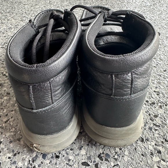 Ariat® Men\'s Spitfire Black Gray Chukka Moccasin Boots Size 9 D Workwear Western